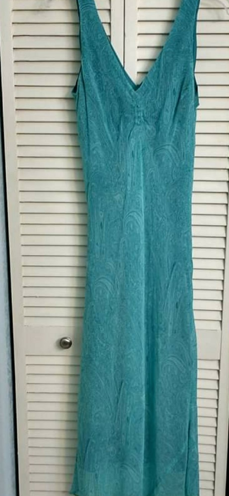 Silk Maxi Sundress